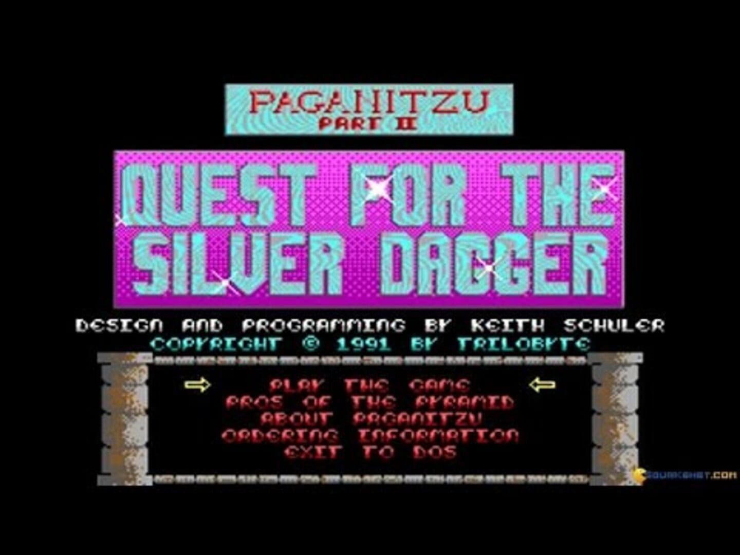 Paganitzu Part 2: The Silver Dagger 커버
