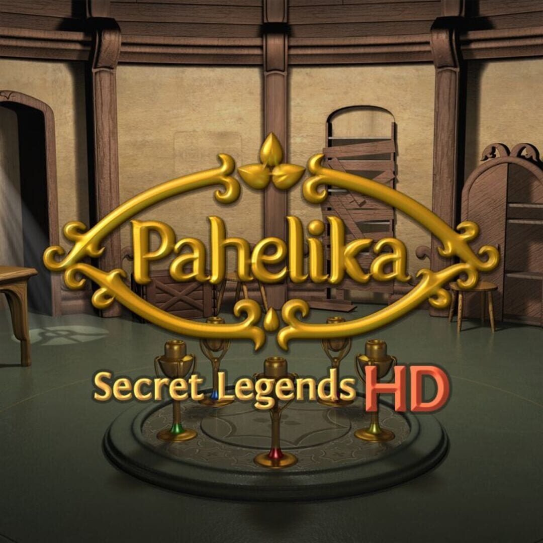 Couverture de Pahelika Secret Legends