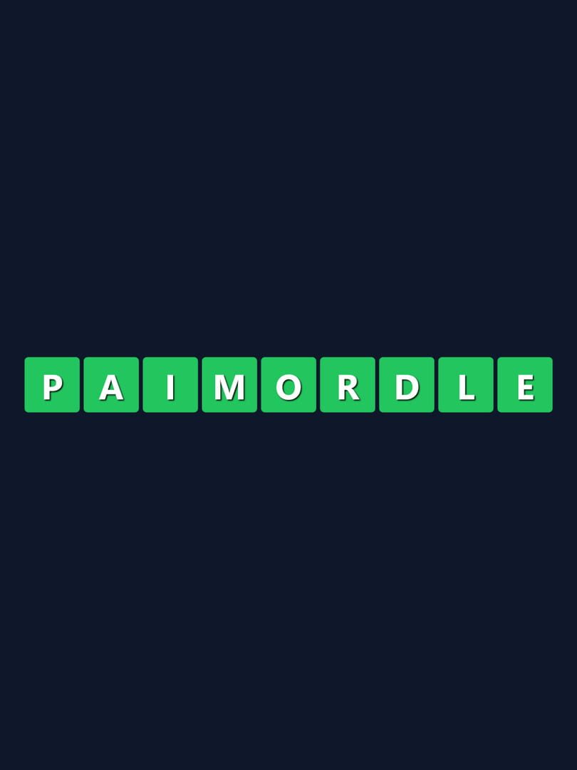 Paimordle Kapağı