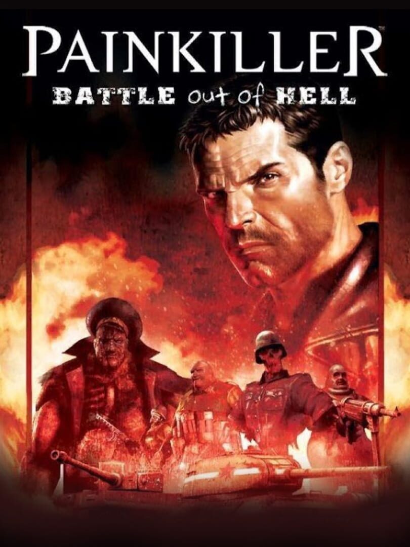 Painkiller: Battle out of Hell Cover
