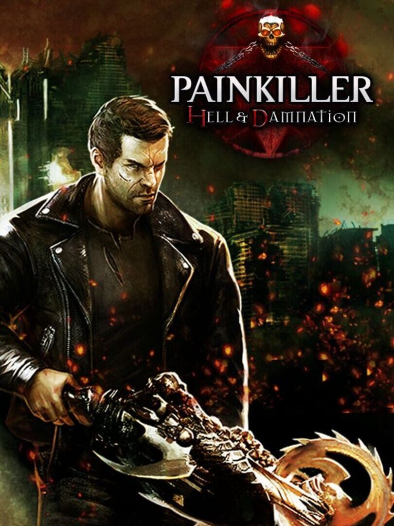 Couverture de Painkiller: Hell & Damnation
