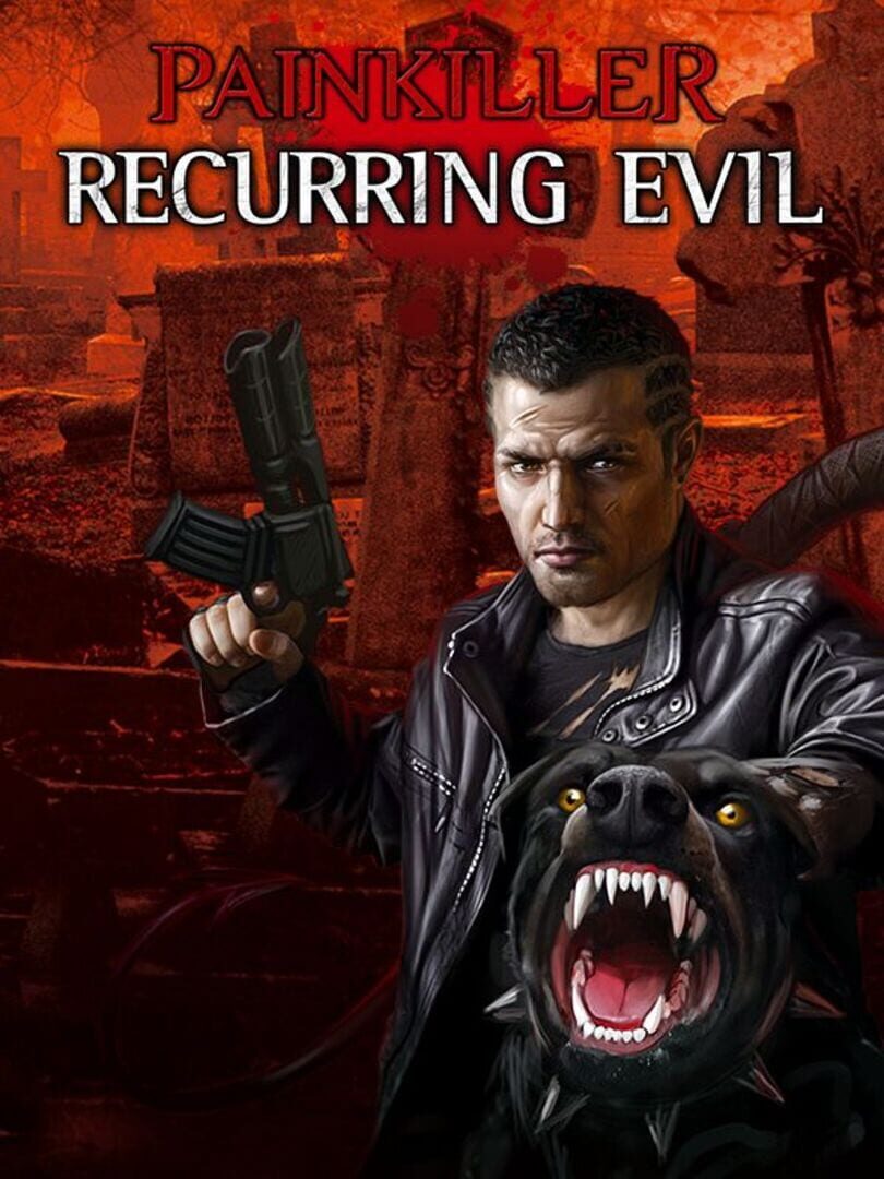 Painkiller: Recurring Evil Kapağı