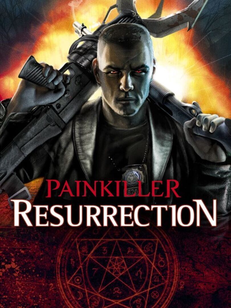 Painkiller: Resurrection 커버