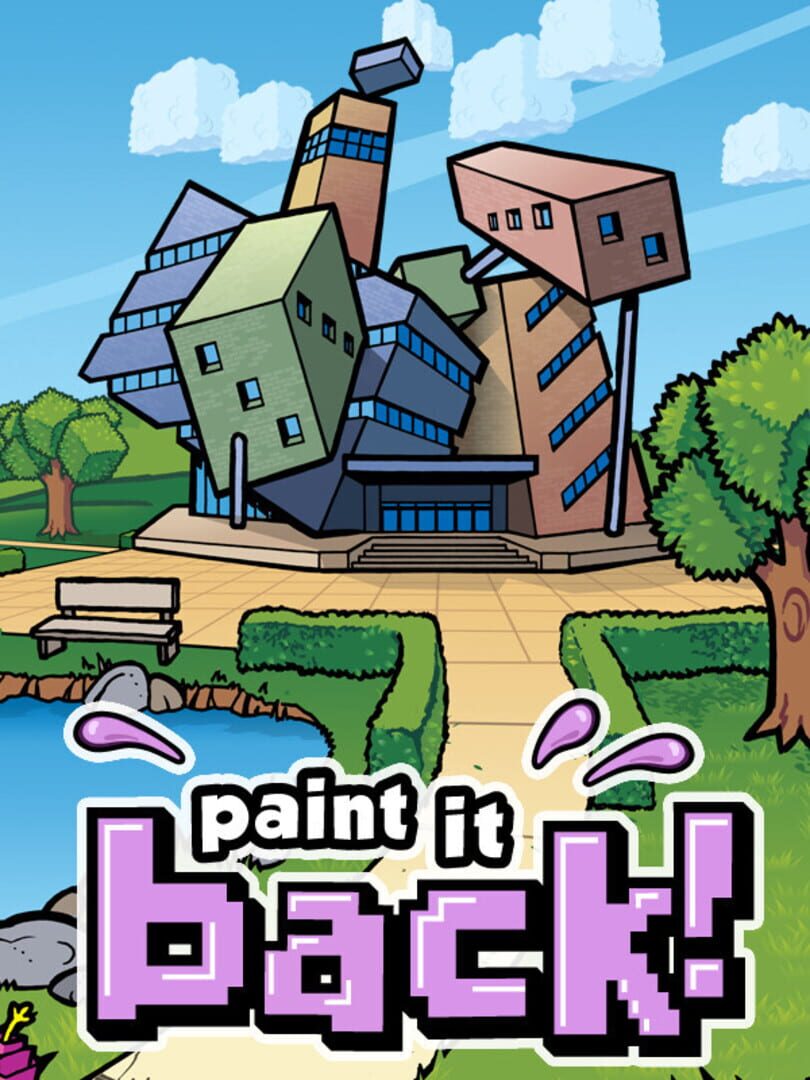 Couverture de Paint it Back