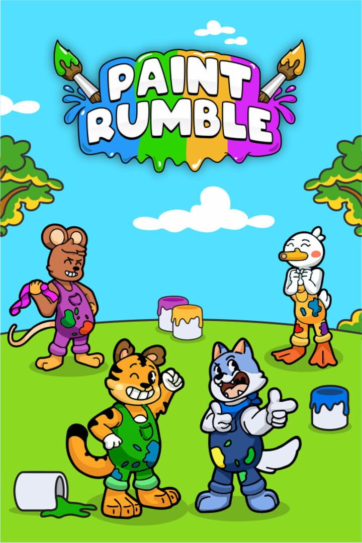 Capa de Paint Rumble