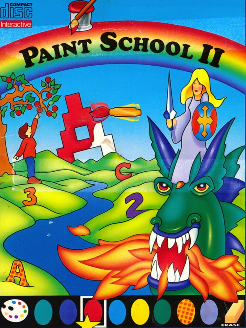 Capa de Paint School II