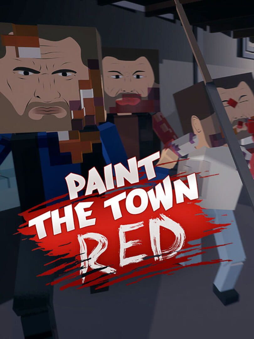 Paint the Town Red Cover