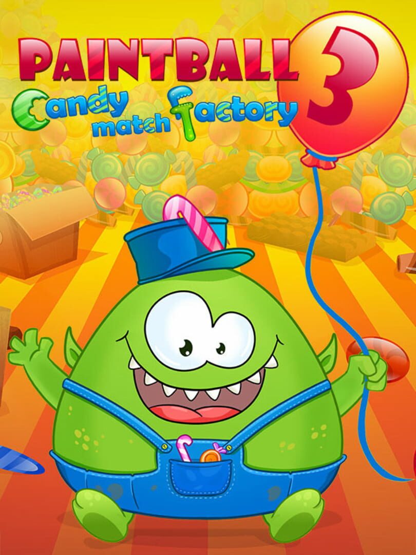 Capa de Paintball 3: Candy Match Factory