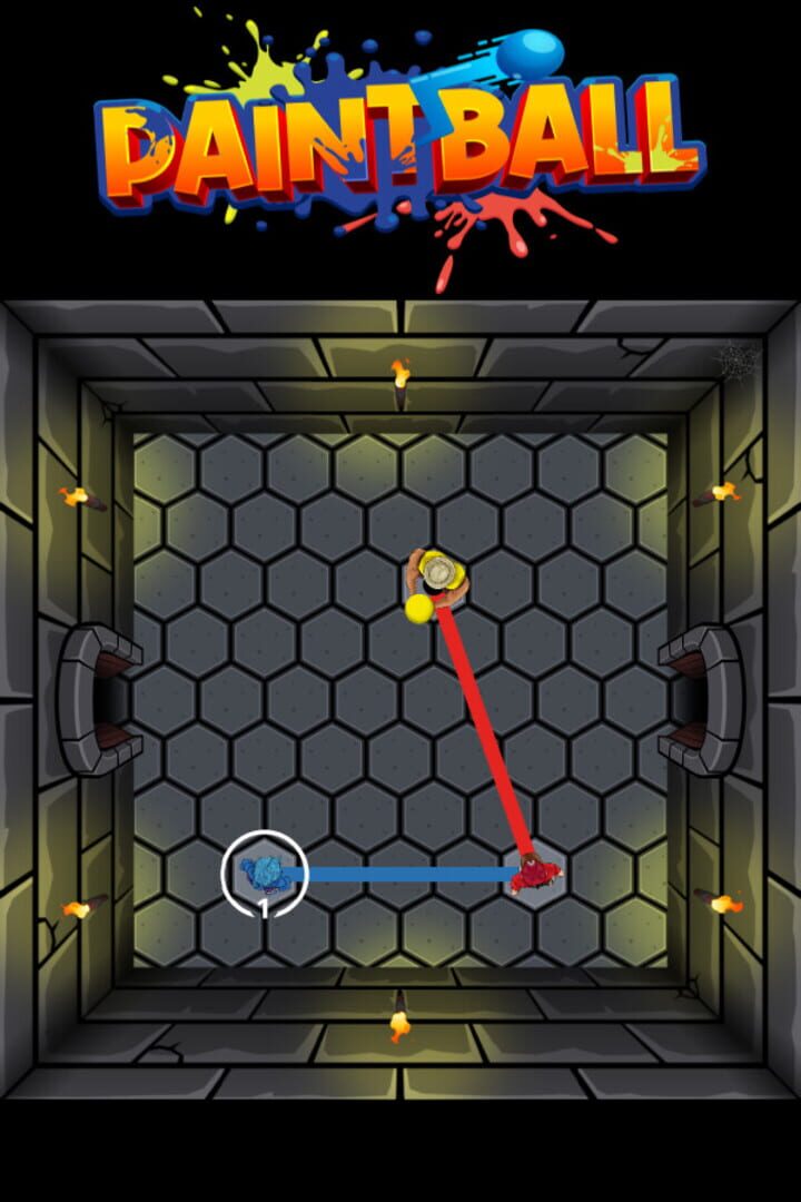 Copertina di Paintball: The Puzzle Game