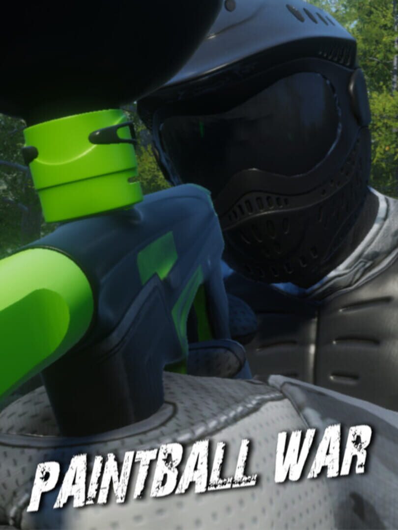 Couverture de Paintball War
