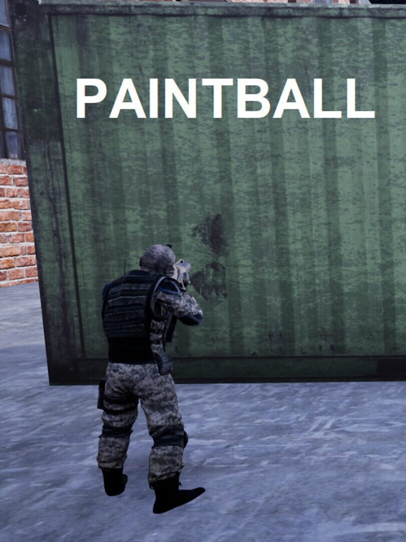 Capa de Paintball