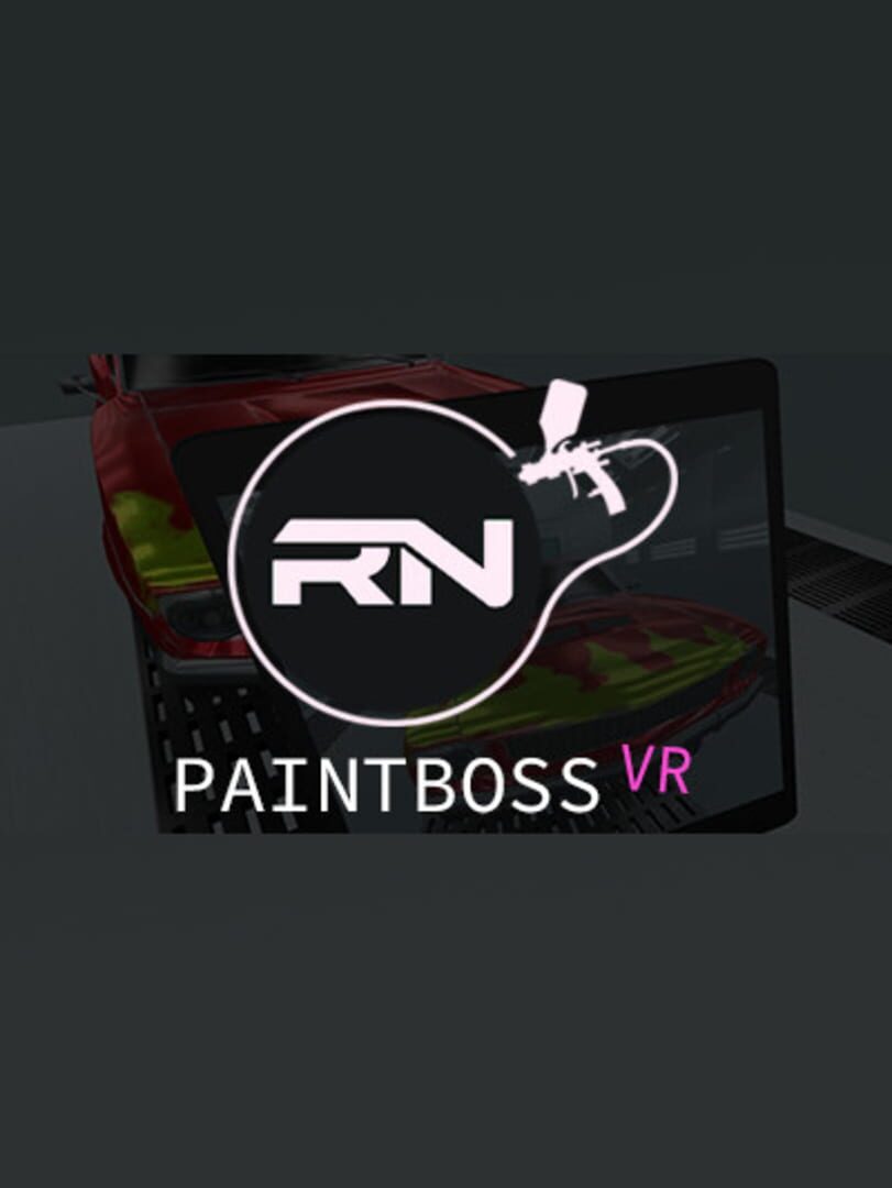 Copertina di Paintboss - Car Painting VR