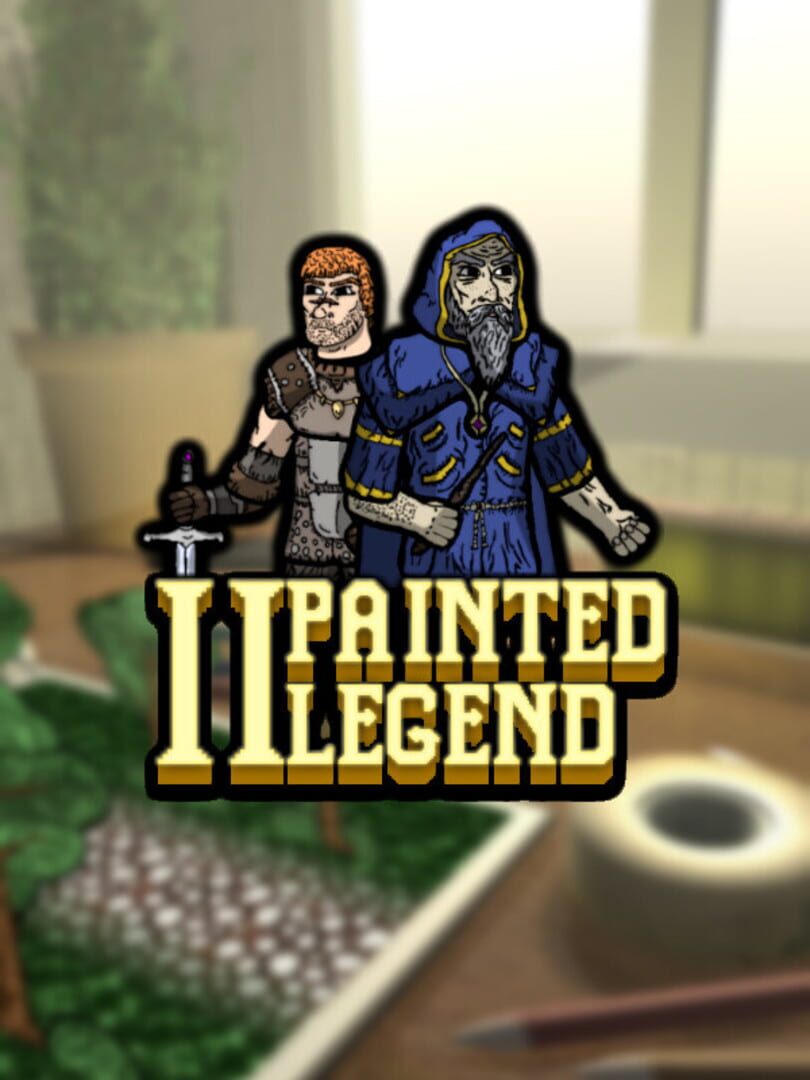 Painted Legend 2 Cover