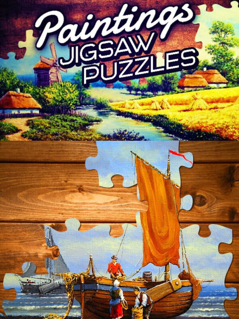 Paintings Jigsaw Puzzles 커버