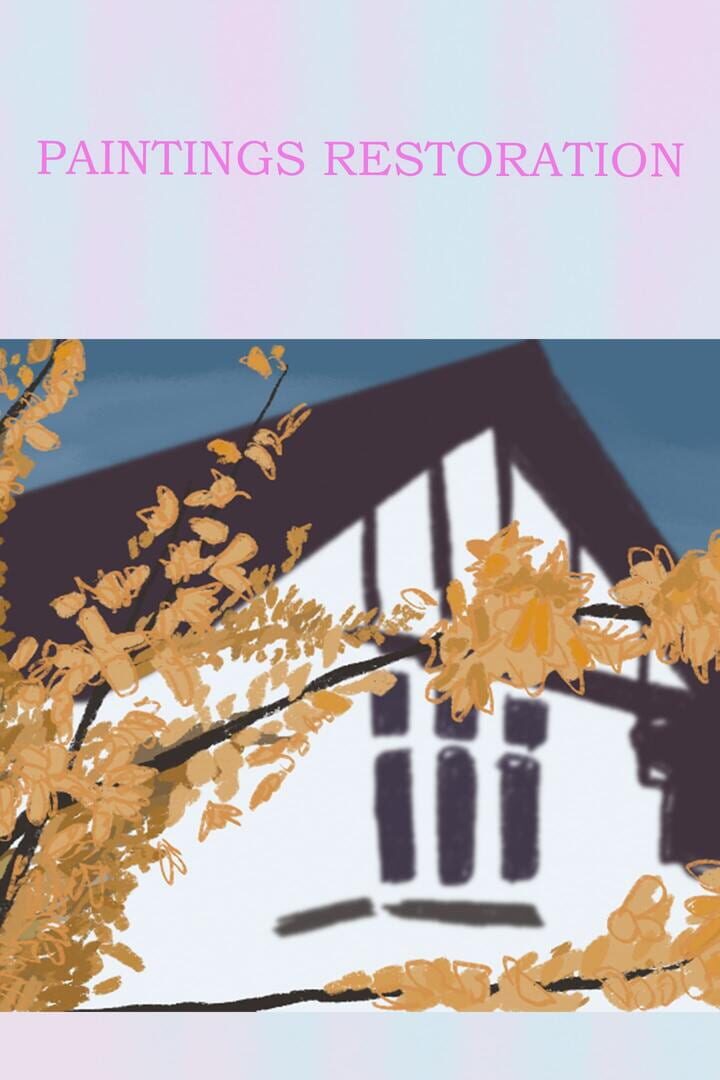 Paintings Restoration Cover