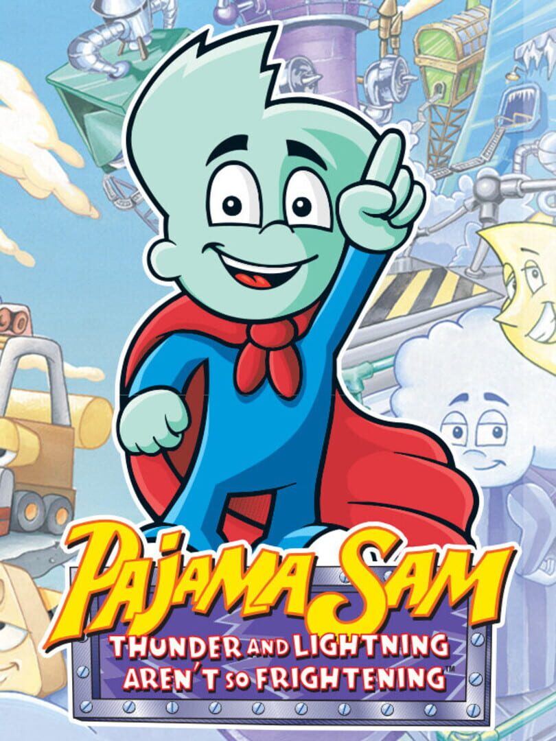 Capa de Pajama Sam 2: Thunder and Lightning Aren't so Frightening