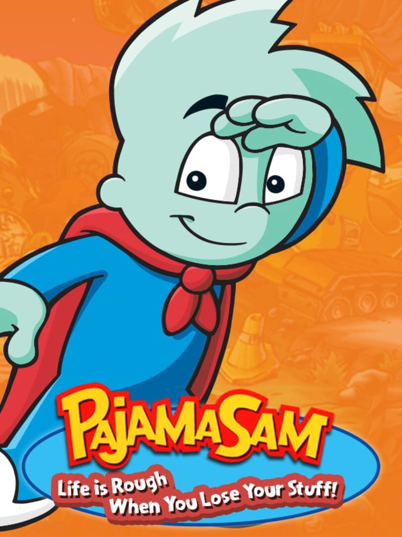 Pajama Sam 4: Life Is Rough When You Lose Your Stuff! カバー
