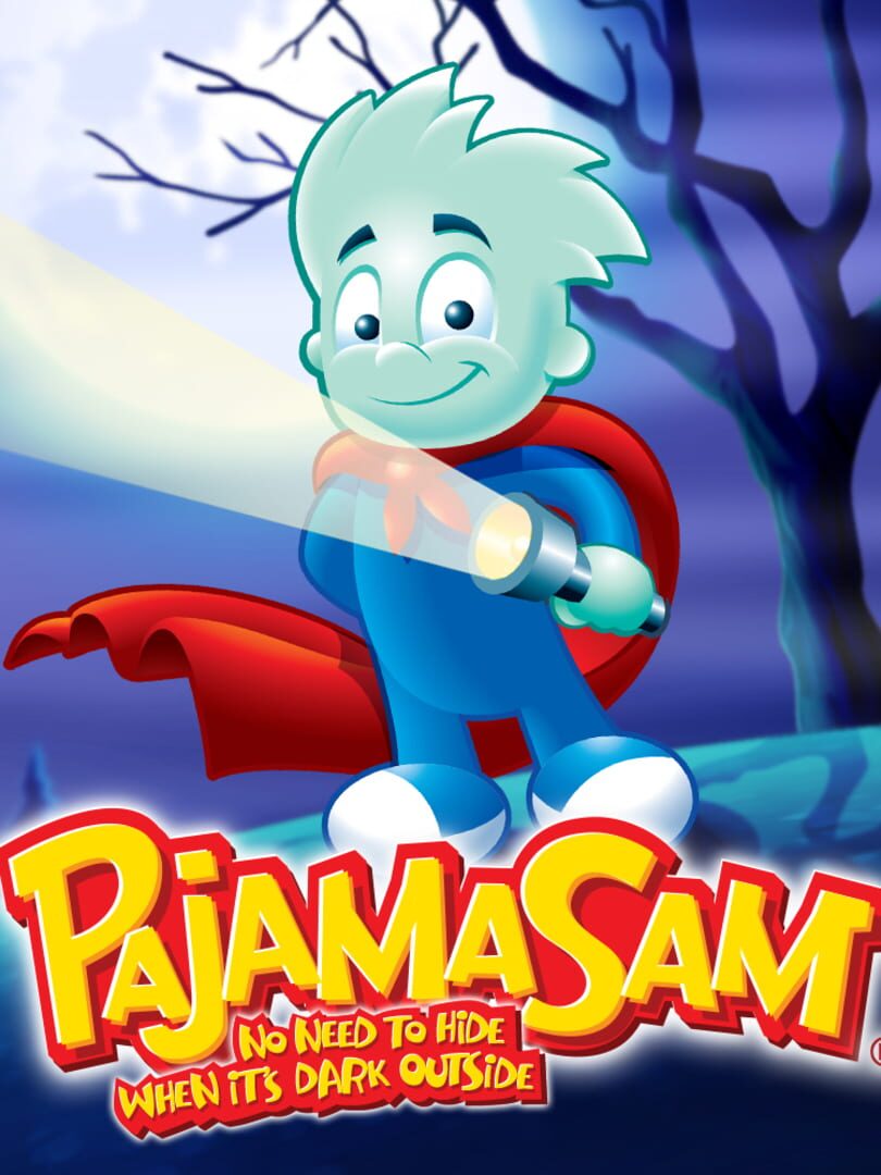 Couverture de Pajama Sam: No Need to Hide When It's Dark Outside
