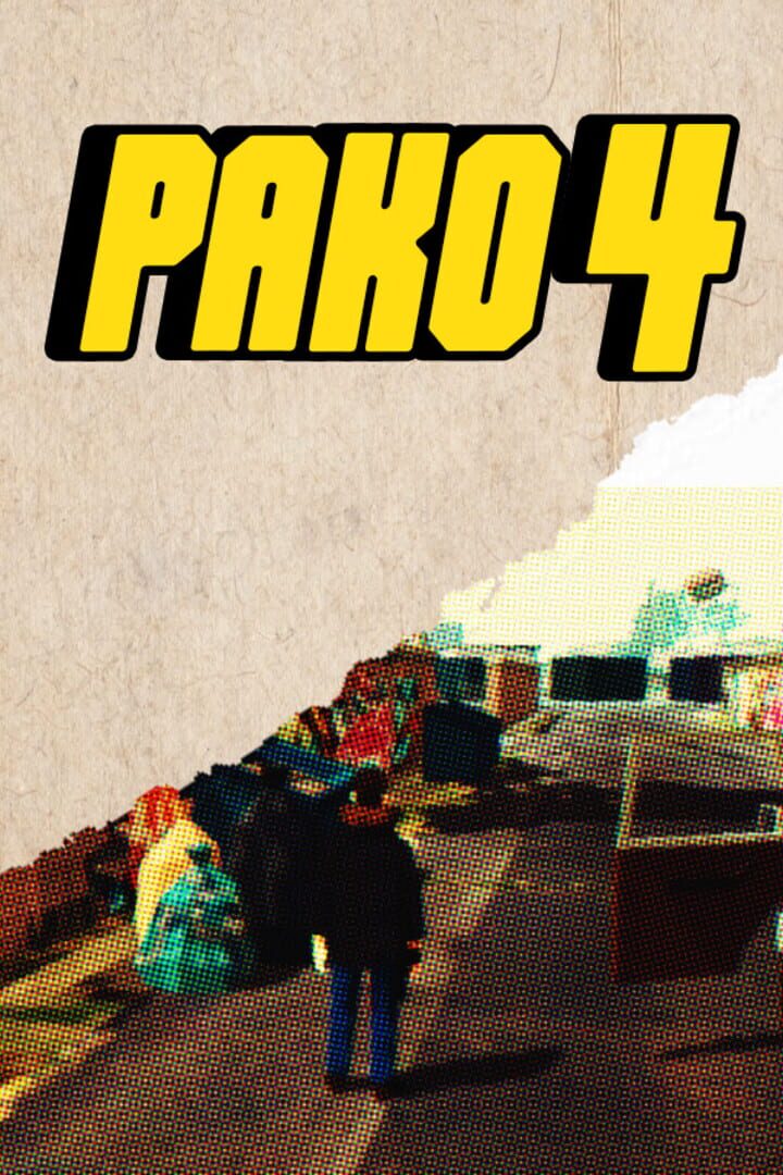 Couverture de Pako 4