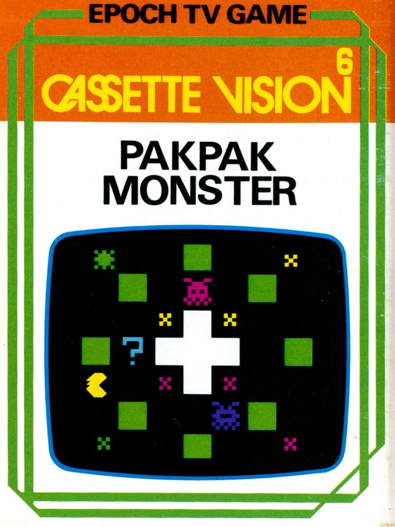 Capa de PakPak Monster
