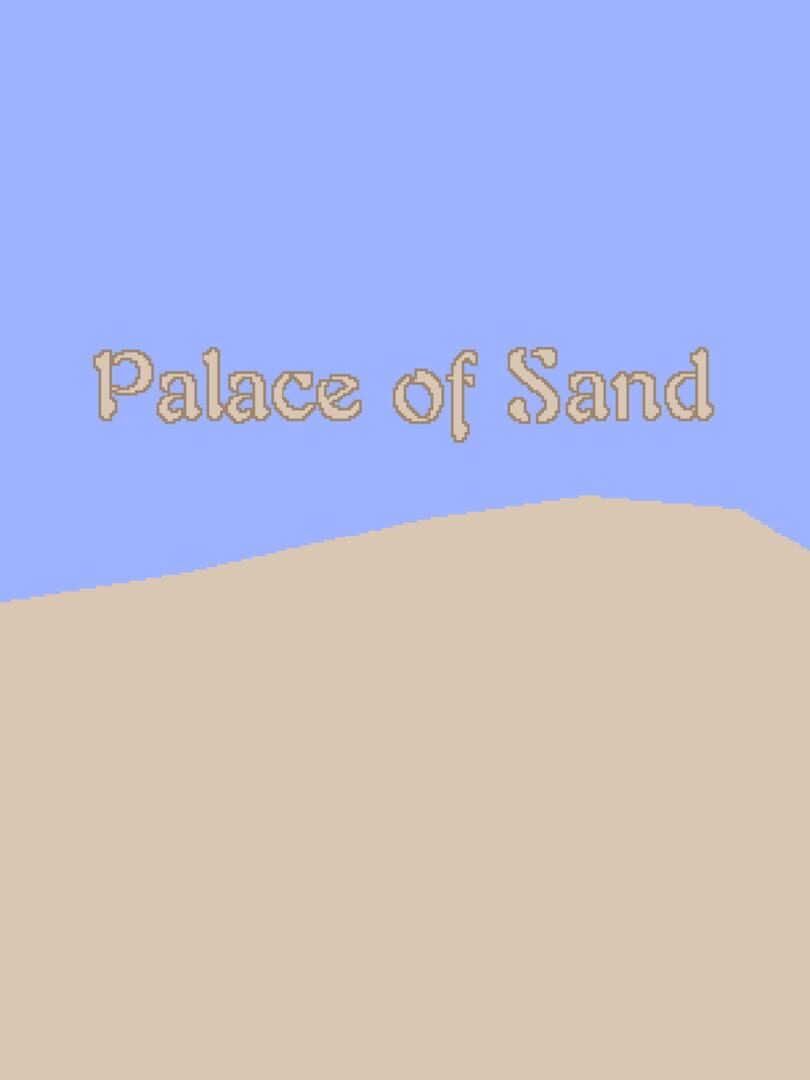 Palace of Sand 커버