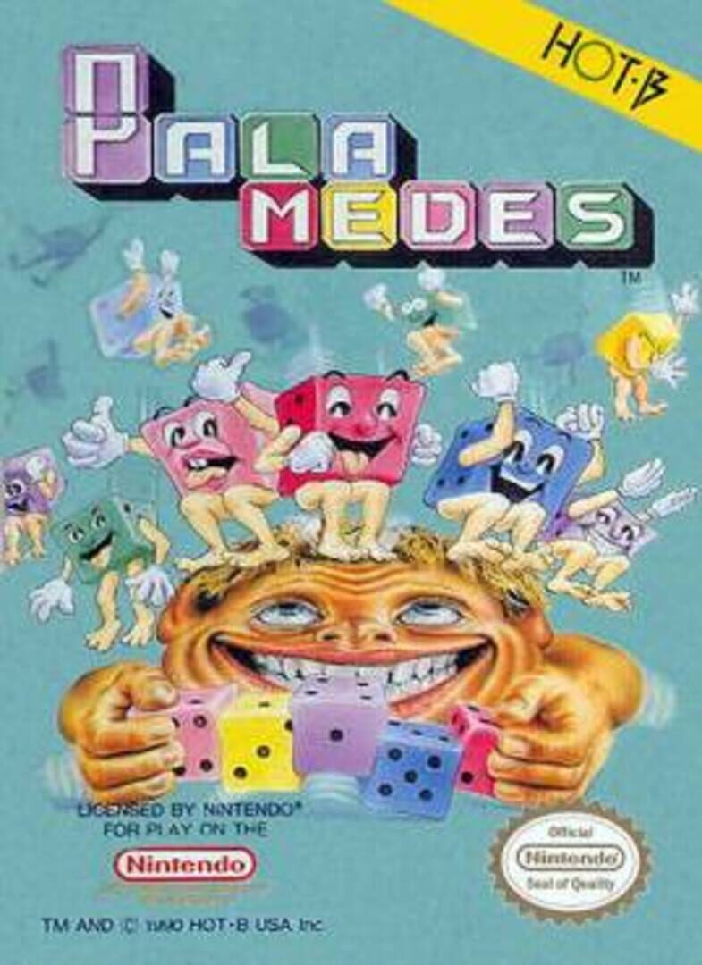 Palamedes Cover
