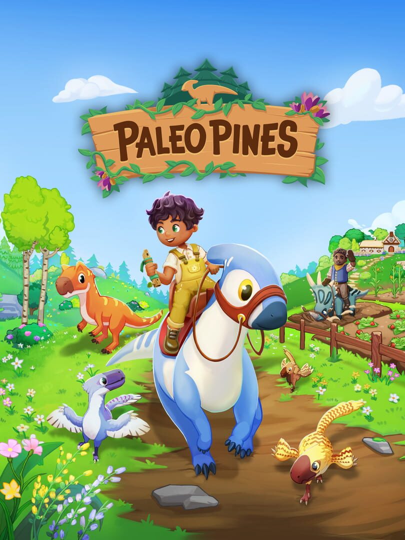 Paleo Pines Kapağı
