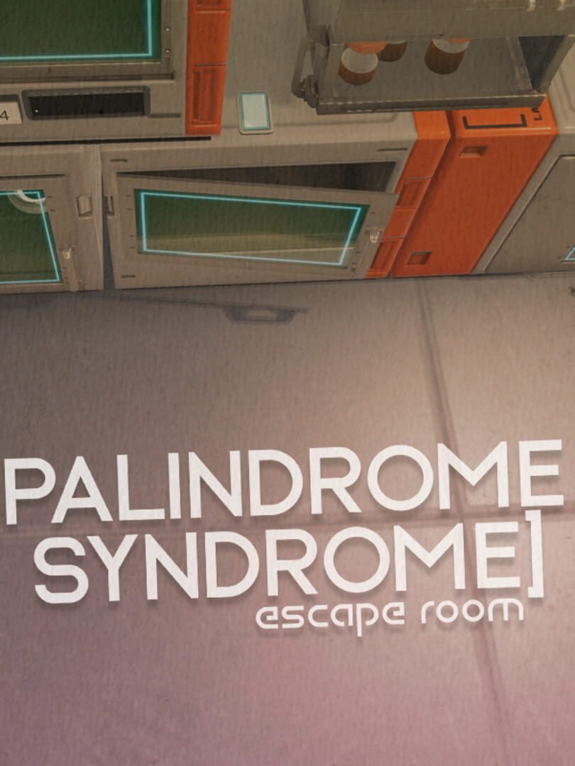 Palindrome Syndrome: Escape Room カバー
