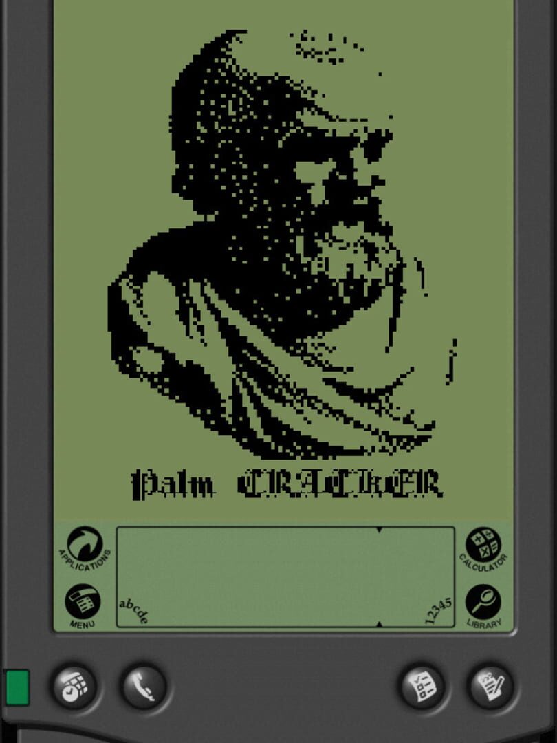 Capa de Palm Cracker