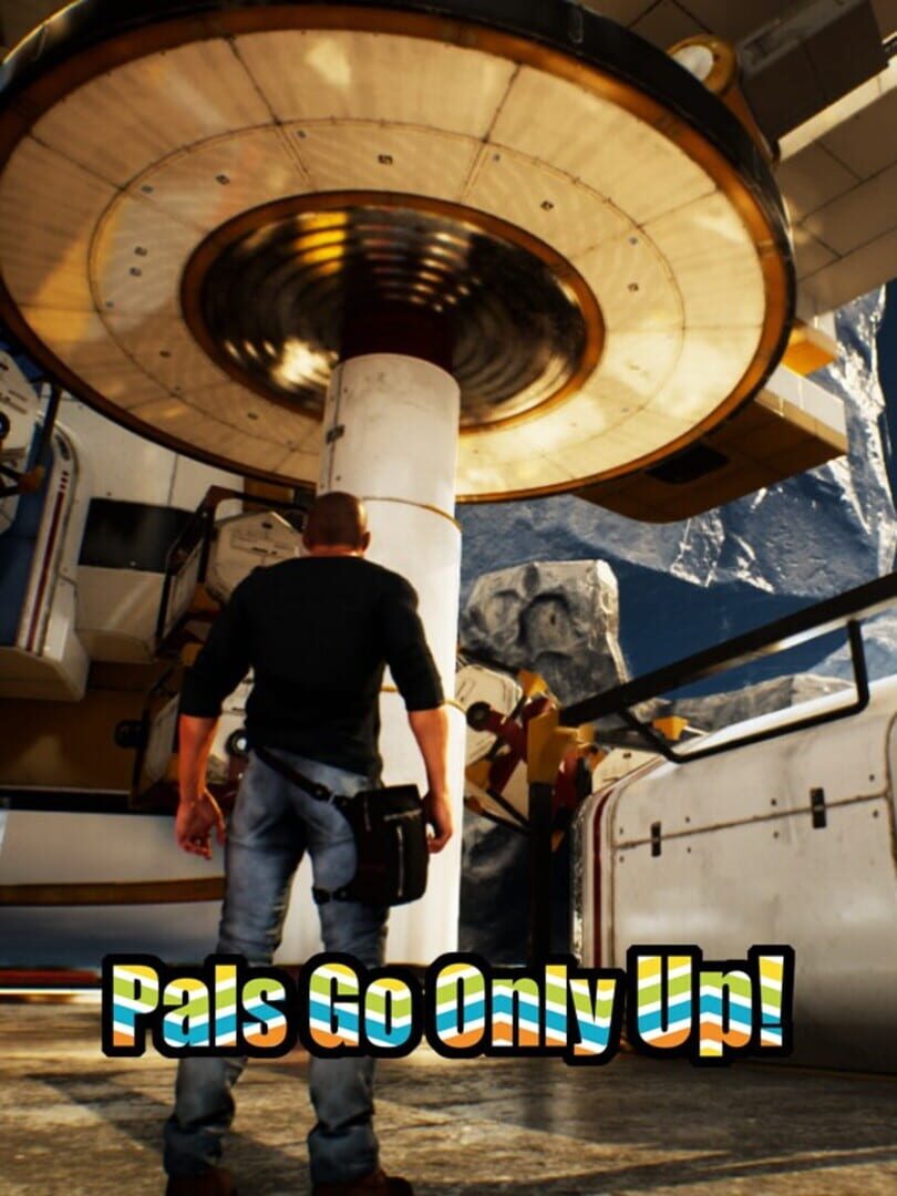 Portada de Pals Go Only Up!