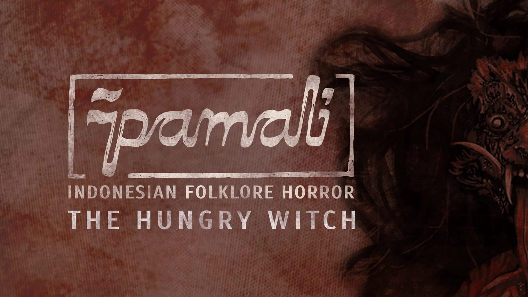 Portada de Pamali: Indonesian Folklore Horror - The Hungry Witch