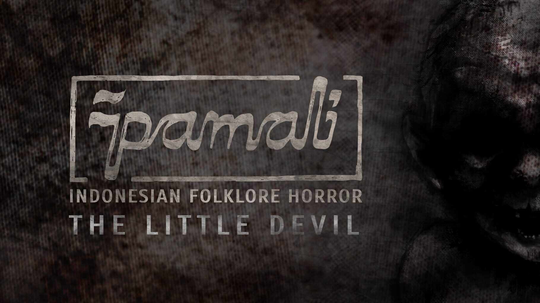 Pamali: Indonesian Folklore Horror - The Little Devil Cover