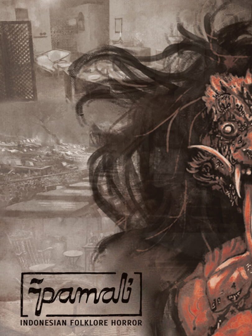 Copertina di Pamali: Indonesian Folklore Horror