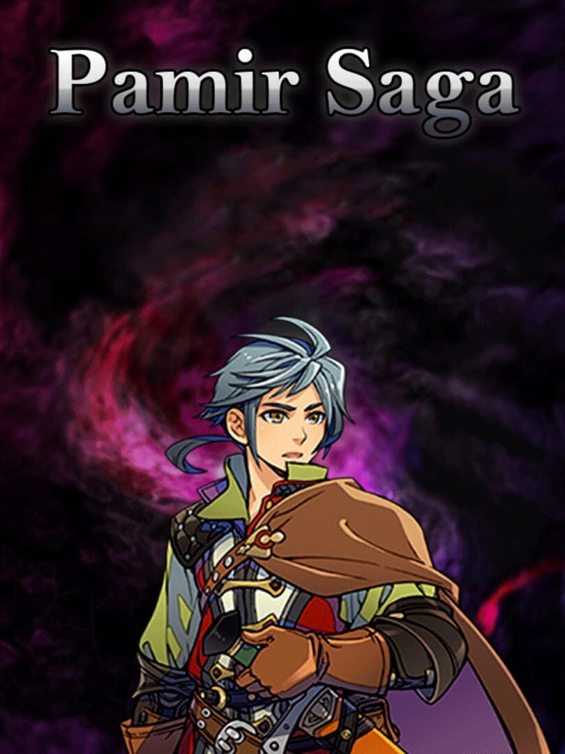 Pamir Saga Cover