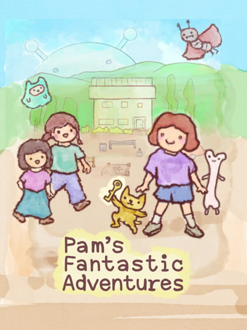 Pam's Fantastic Adventures Cover