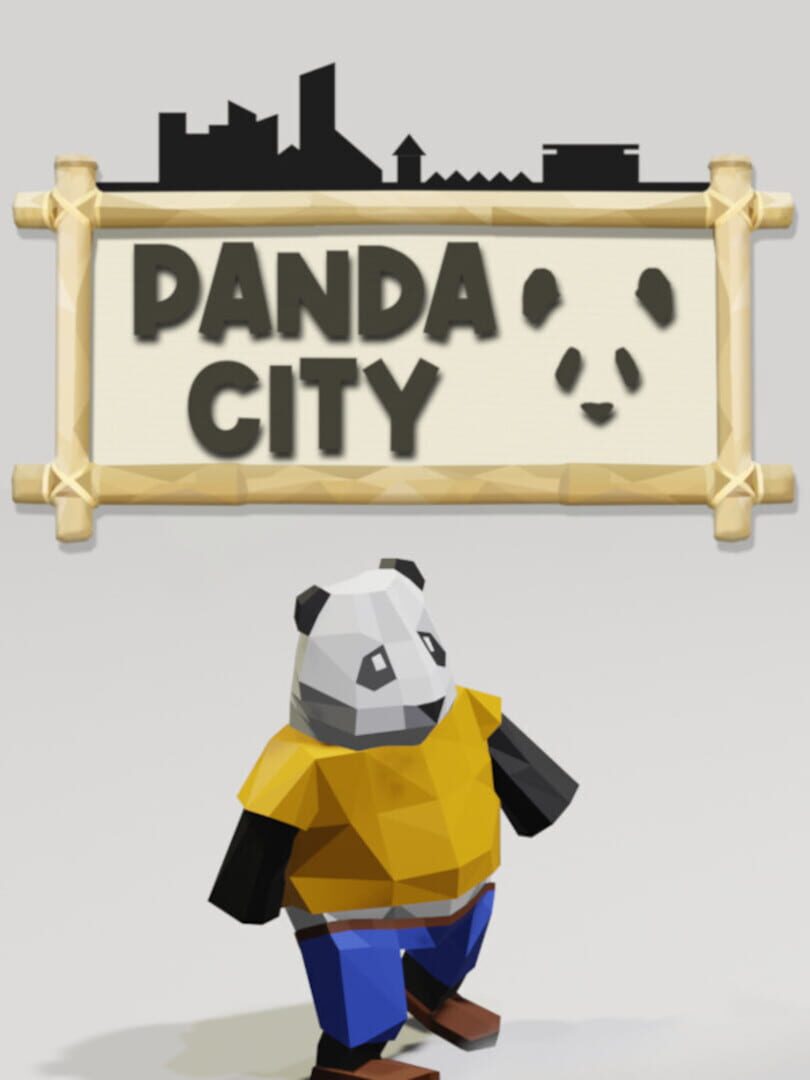 Panda City Kapağı