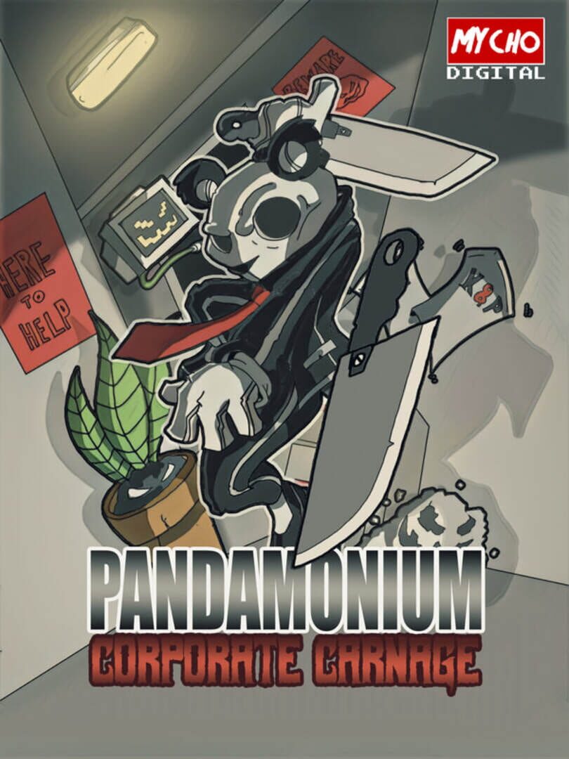 Capa de PandaMonium: Corporate Carnage