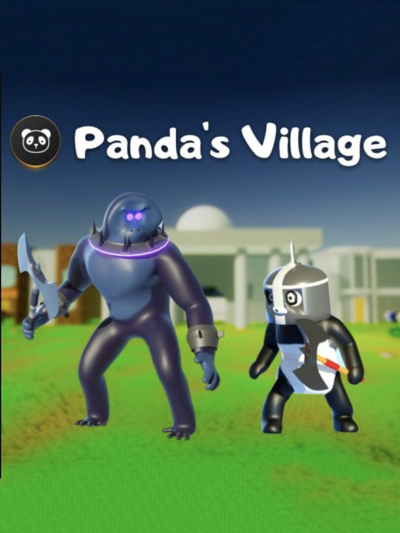 Panda's Village カバー