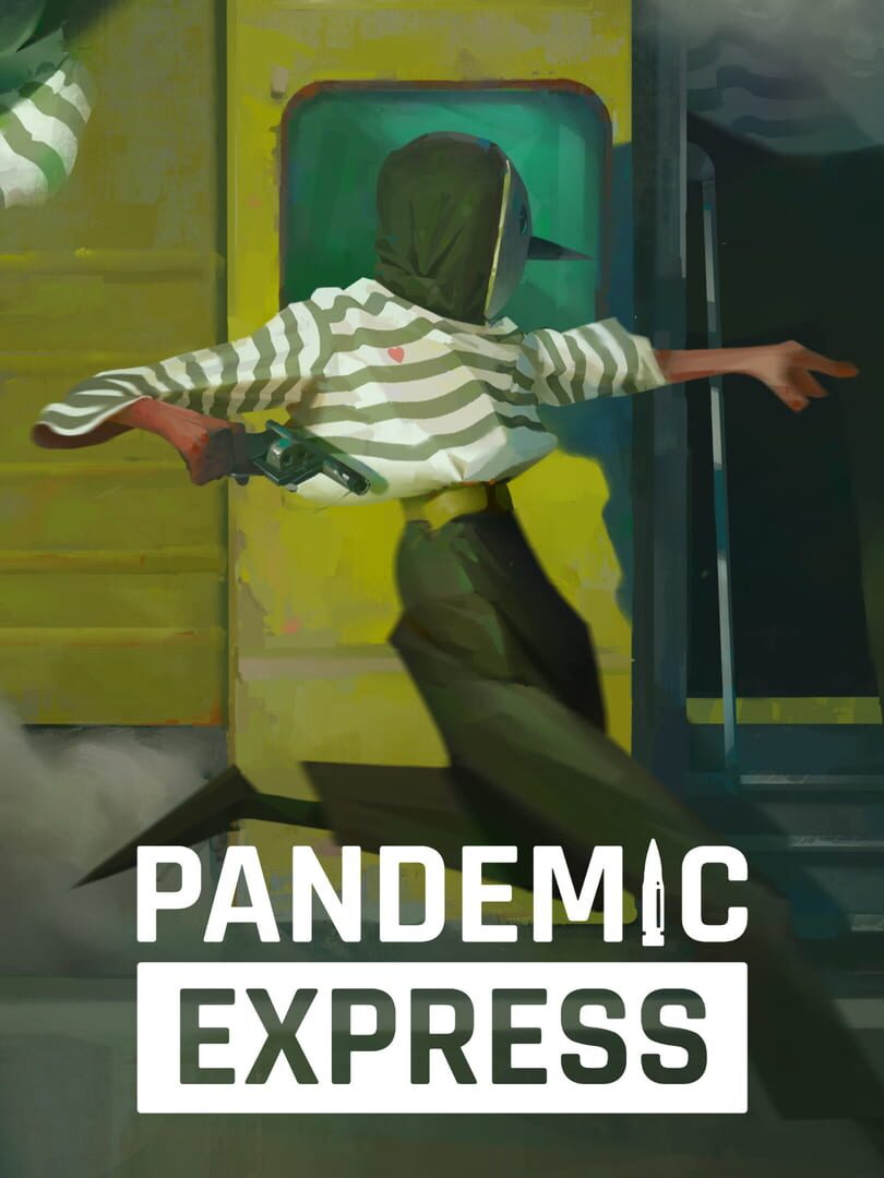 Capa de Pandemic Express: Zombie Escape