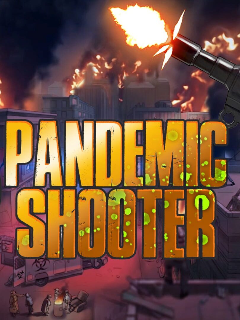 Capa de Pandemic Shooter