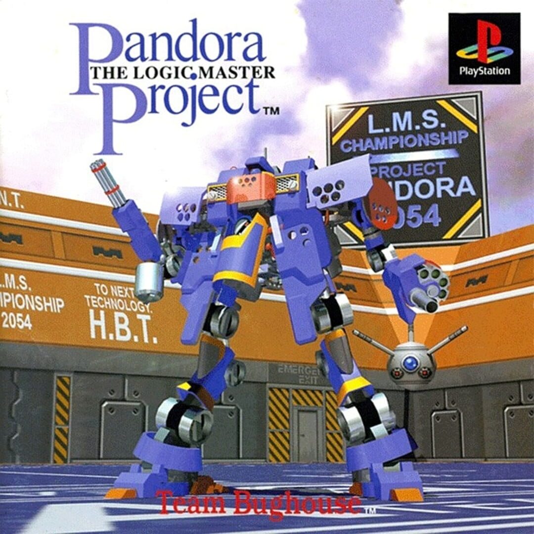 Portada de Pandora Project: The Logic Master