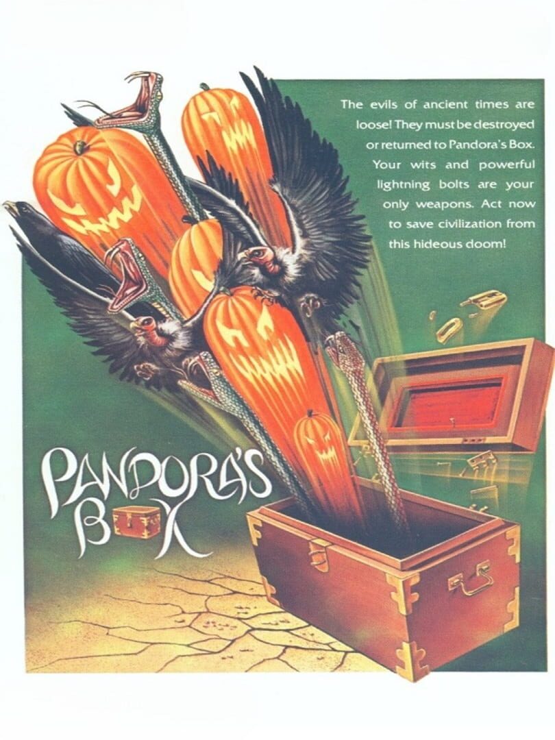 Couverture de Pandora's Box