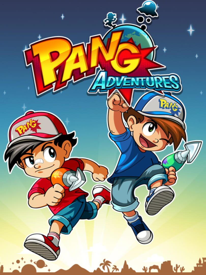 Pang Adventures Kapağı