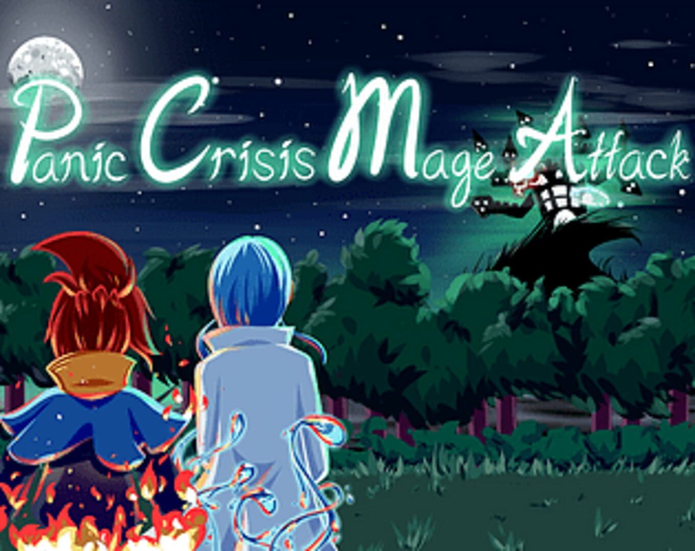 Capa de Panic Crisis Mage Attack