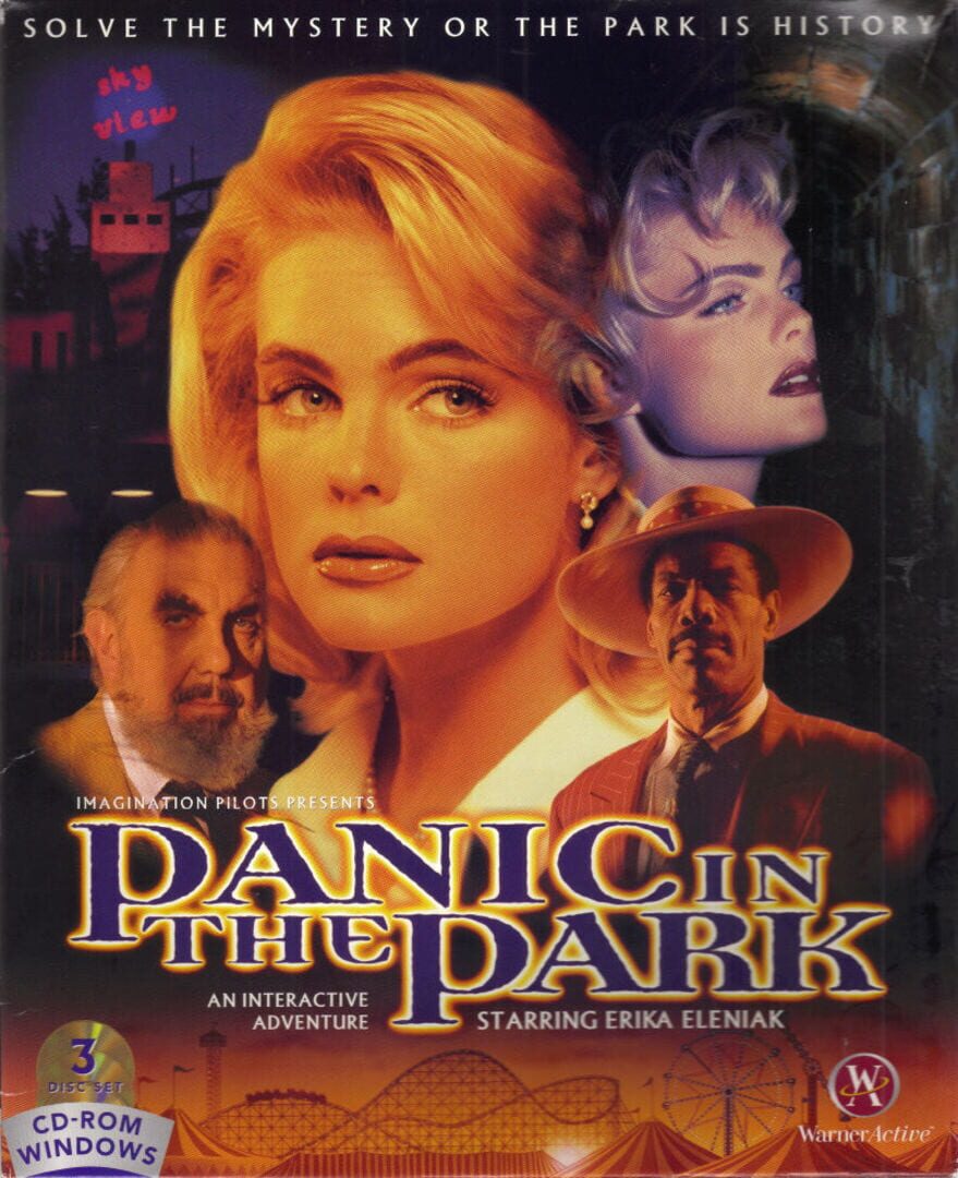 Capa de Panic in the Park