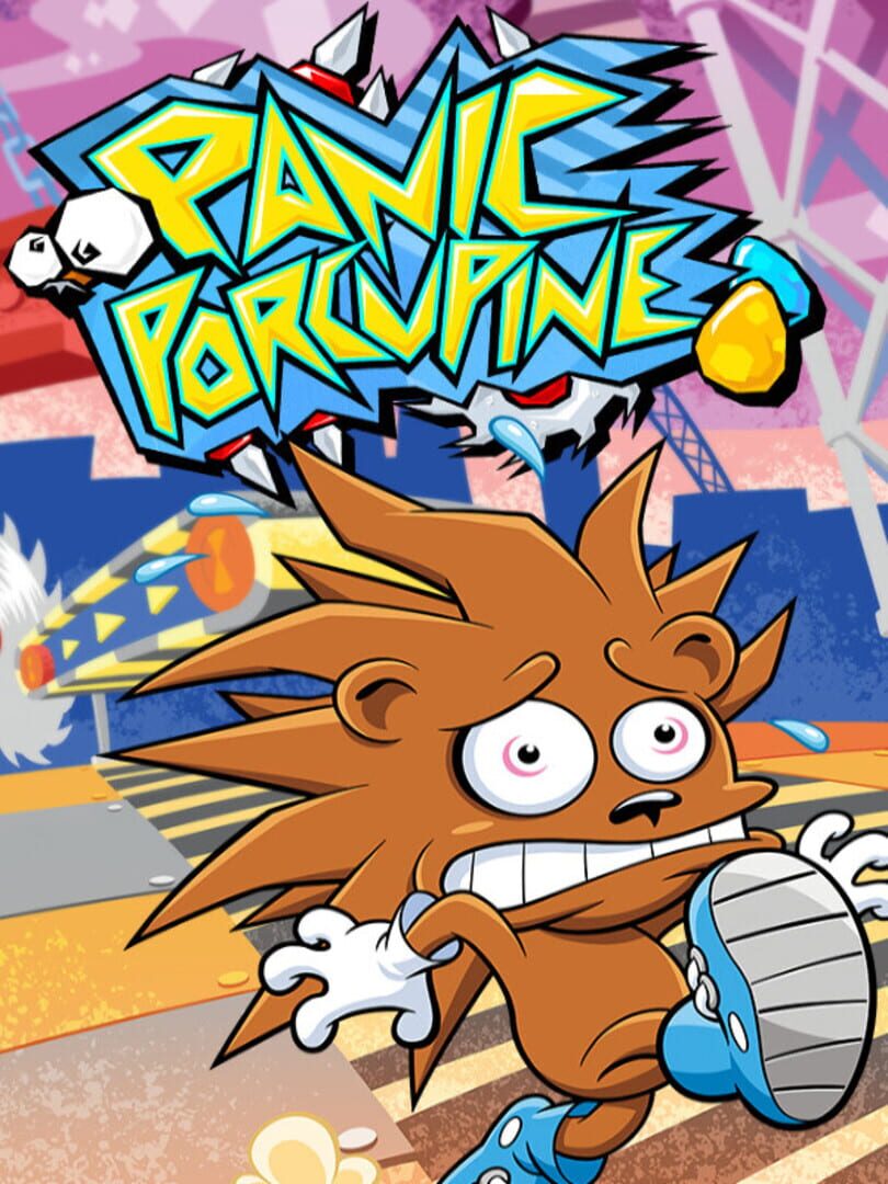 Capa de Panic Porcupine