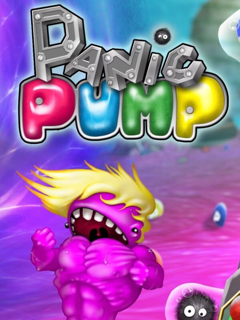 Copertina di Panic Pump - Can you save them ALL?