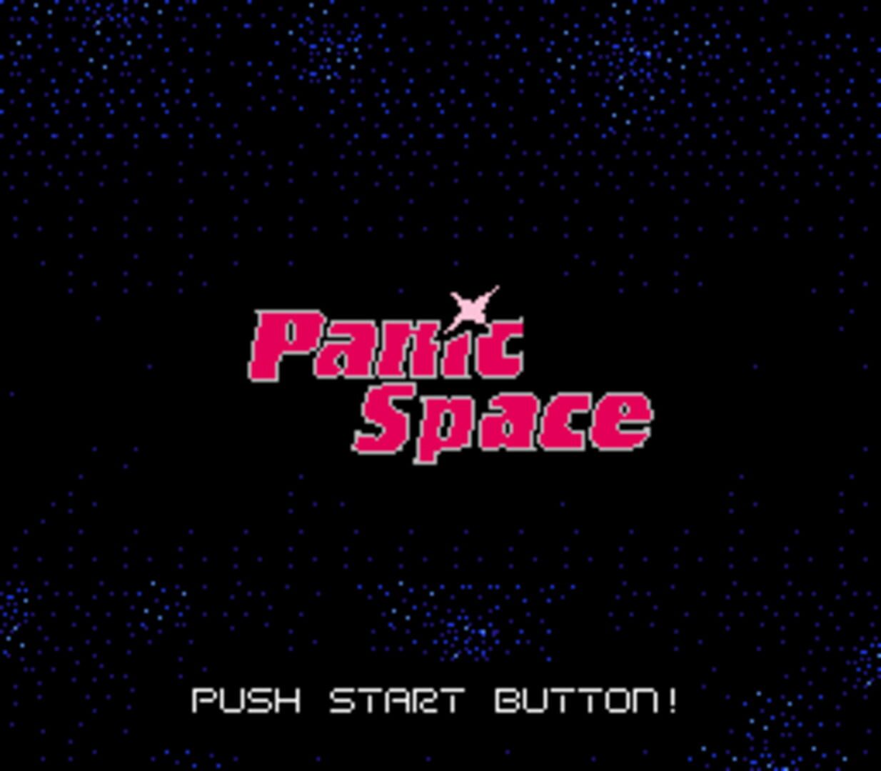 Panic Space Cover