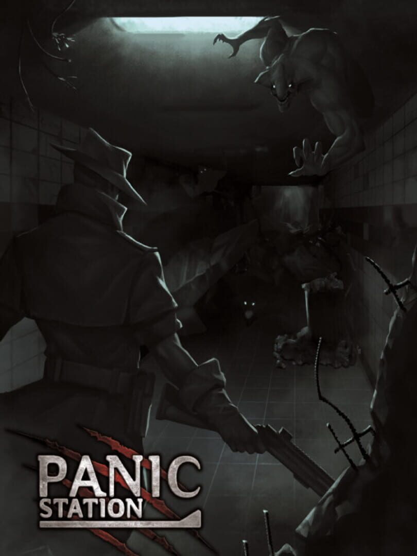 Panic Station VR Cover