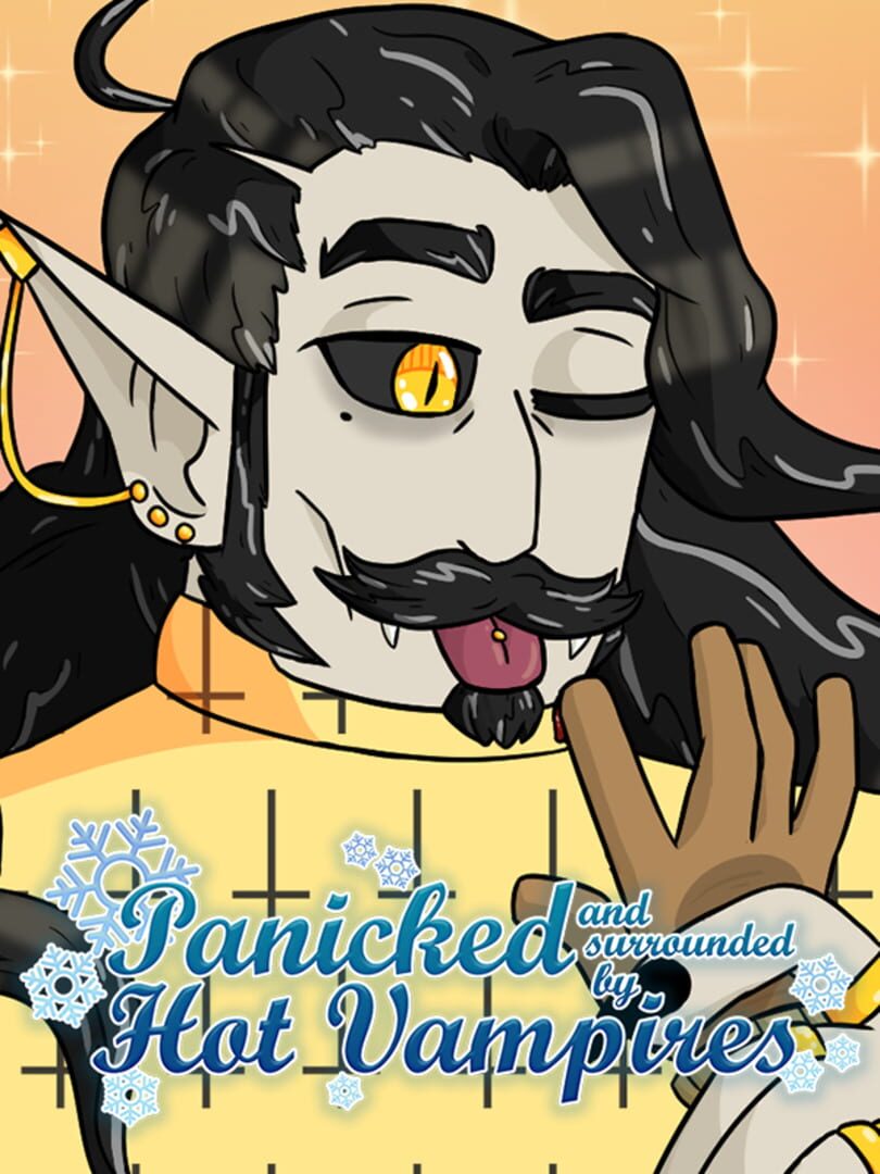 Panicked and Surrounded by Hot Vampires Cover